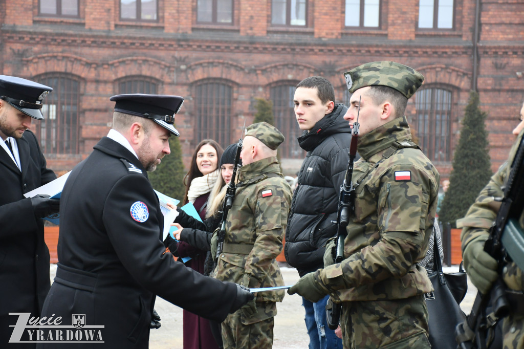 Żyrardów:  Żołnierze złożyli przysięgę