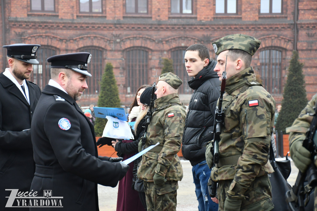 Żyrardów:  Żołnierze złożyli przysięgę