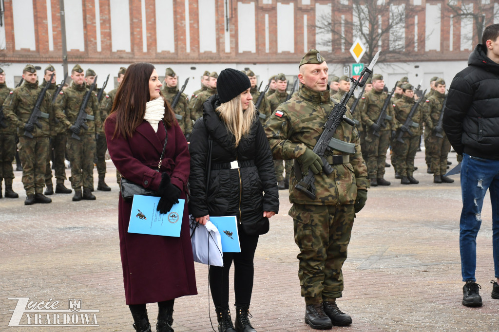 Żyrardów:  Żołnierze złożyli przysięgę