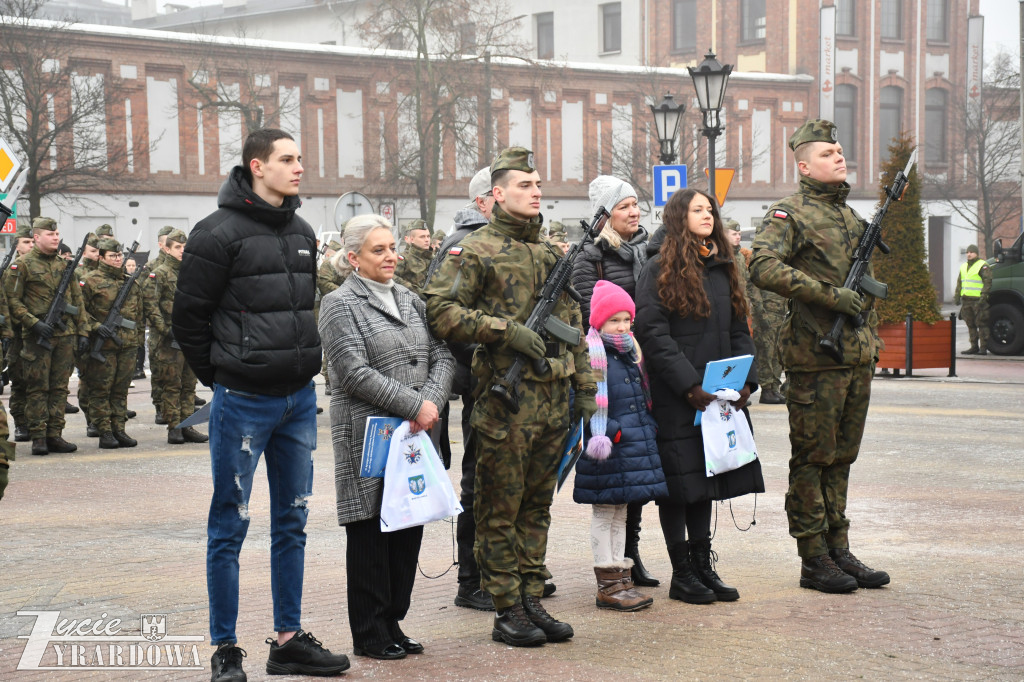 Żyrardów:  Żołnierze złożyli przysięgę