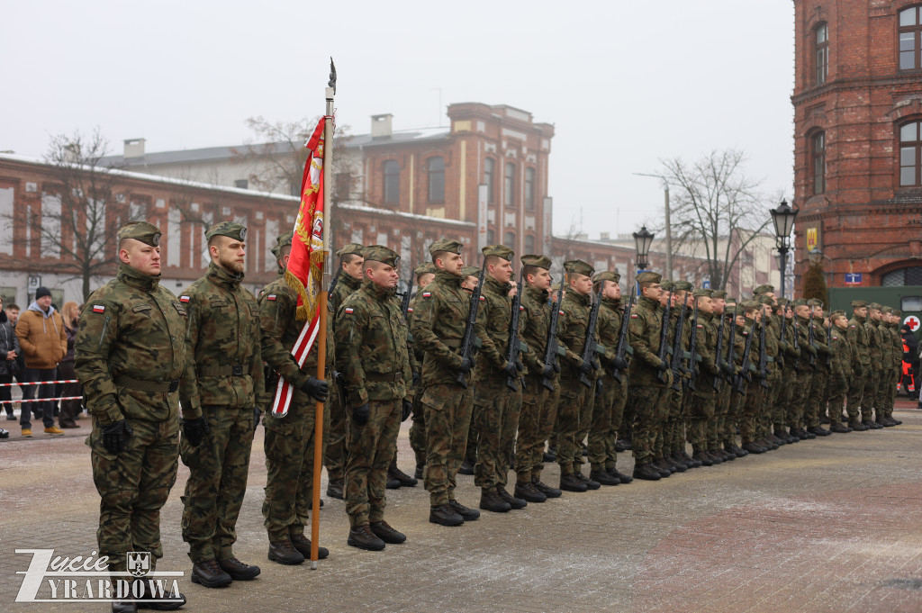 Żyrardów:  Żołnierze złożyli przysięgę