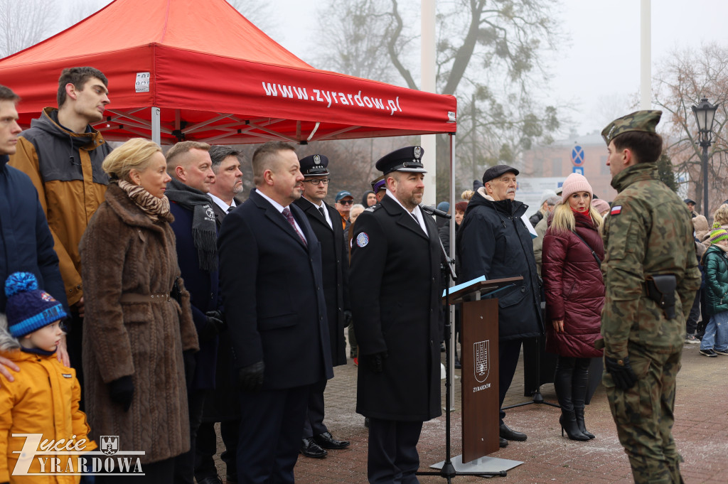 Żyrardów:  Żołnierze złożyli przysięgę