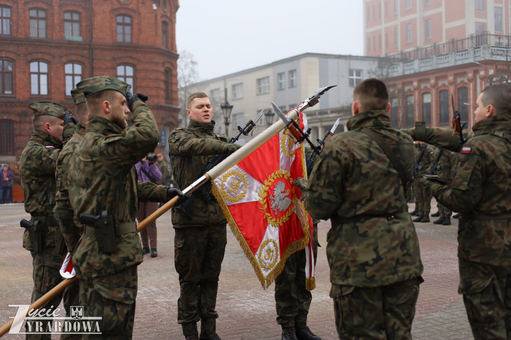 Żyrardów:  Żołnierze złożyli przysięgę