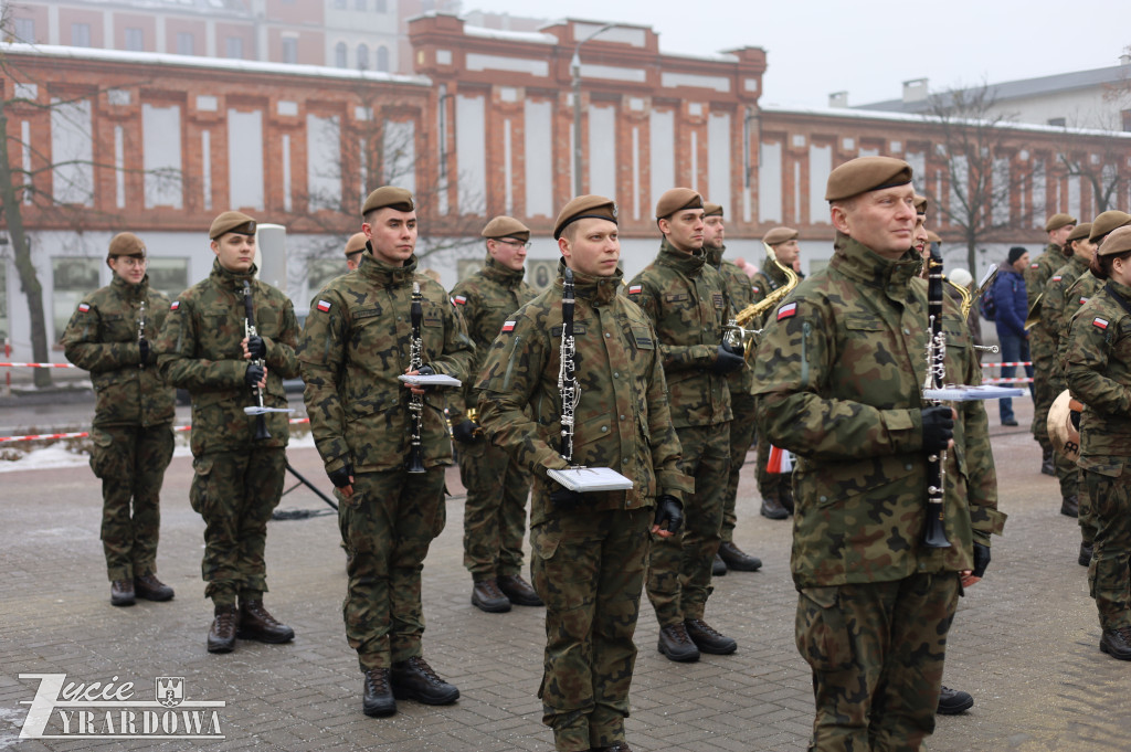 Żyrardów:  Żołnierze złożyli przysięgę