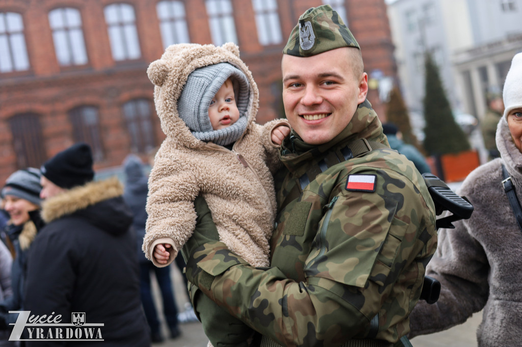 Żyrardów:  Żołnierze złożyli przysięgę