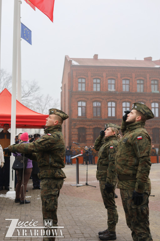 Żyrardów:  Żołnierze złożyli przysięgę