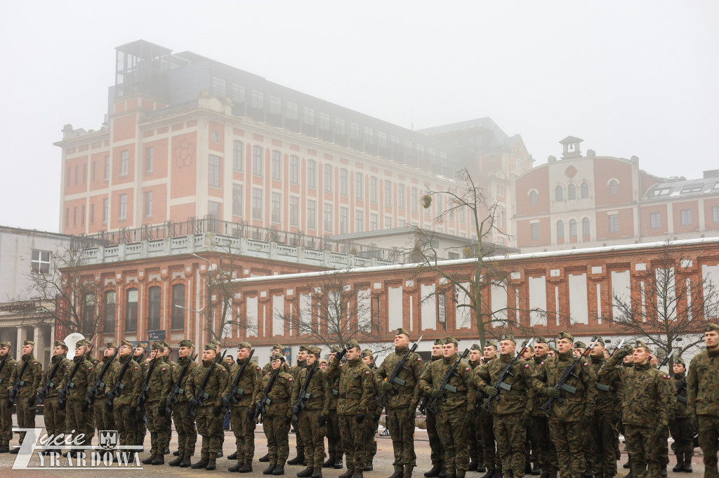 Żyrardów:  Żołnierze złożyli przysięgę