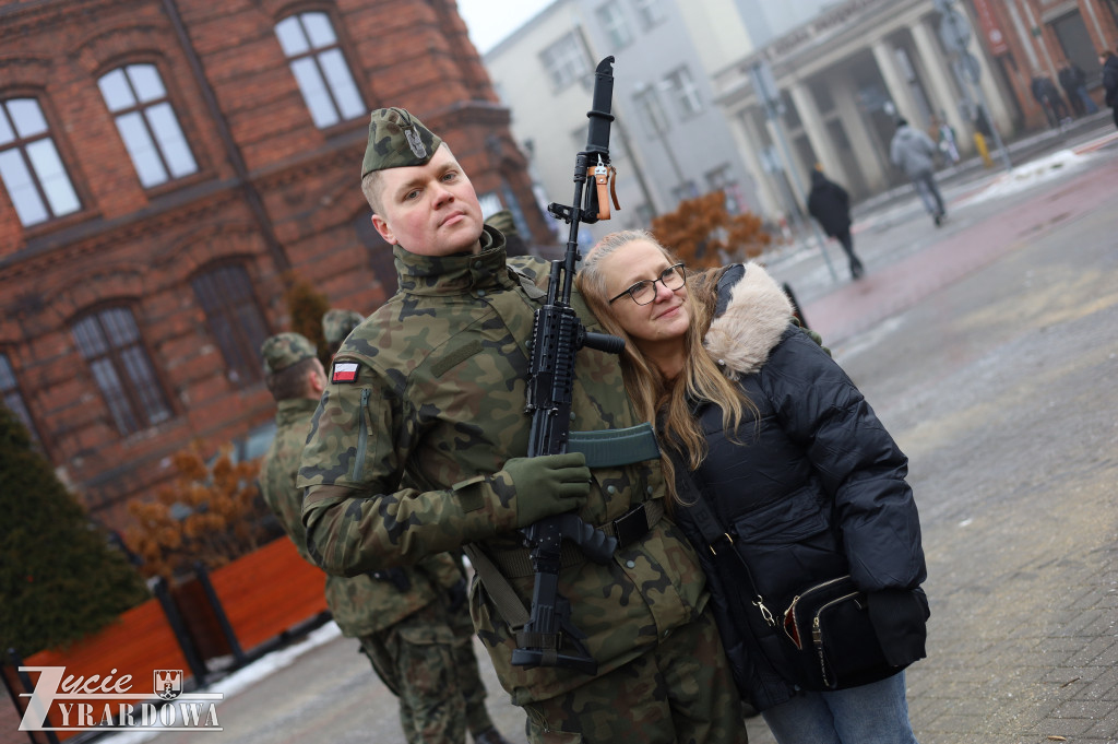 Żyrardów:  Żołnierze złożyli przysięgę