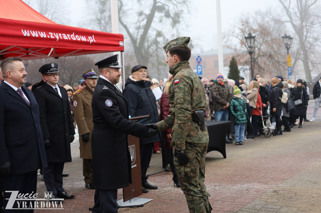 Żyrardów:  Żołnierze złożyli przysięgę