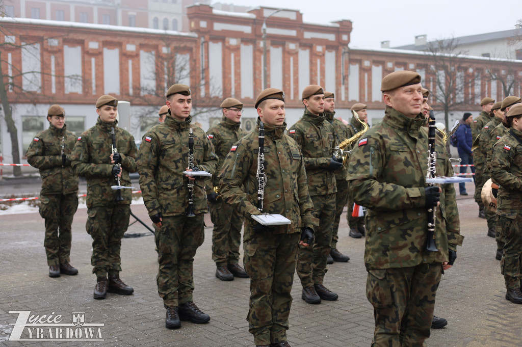 Żyrardów:  Żołnierze złożyli przysięgę