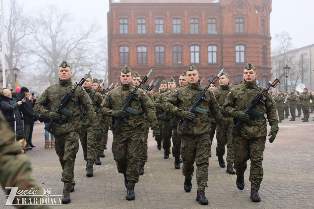 Żyrardów:  Żołnierze złożyli przysięgę