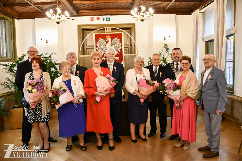 Złote Gody w Żyrardowie: 50 lat razem!