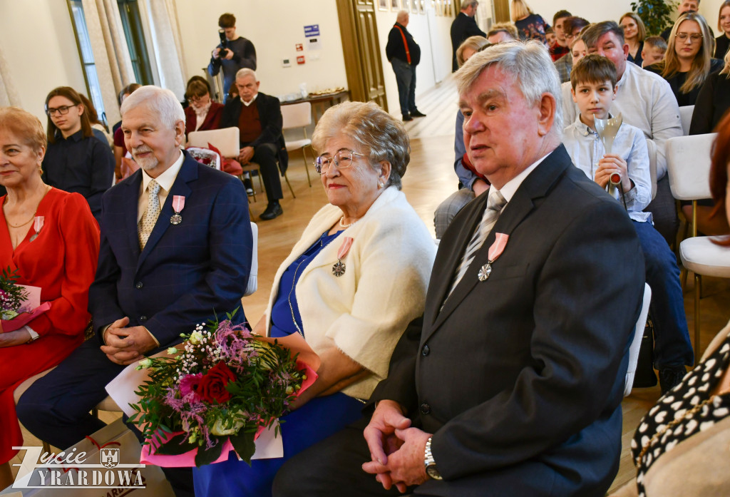 Złote Gody w Żyrardowie: 50 lat razem!