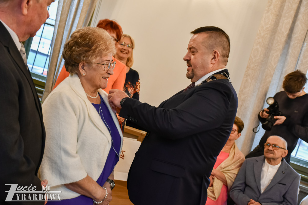 Złote Gody w Żyrardowie: 50 lat razem!