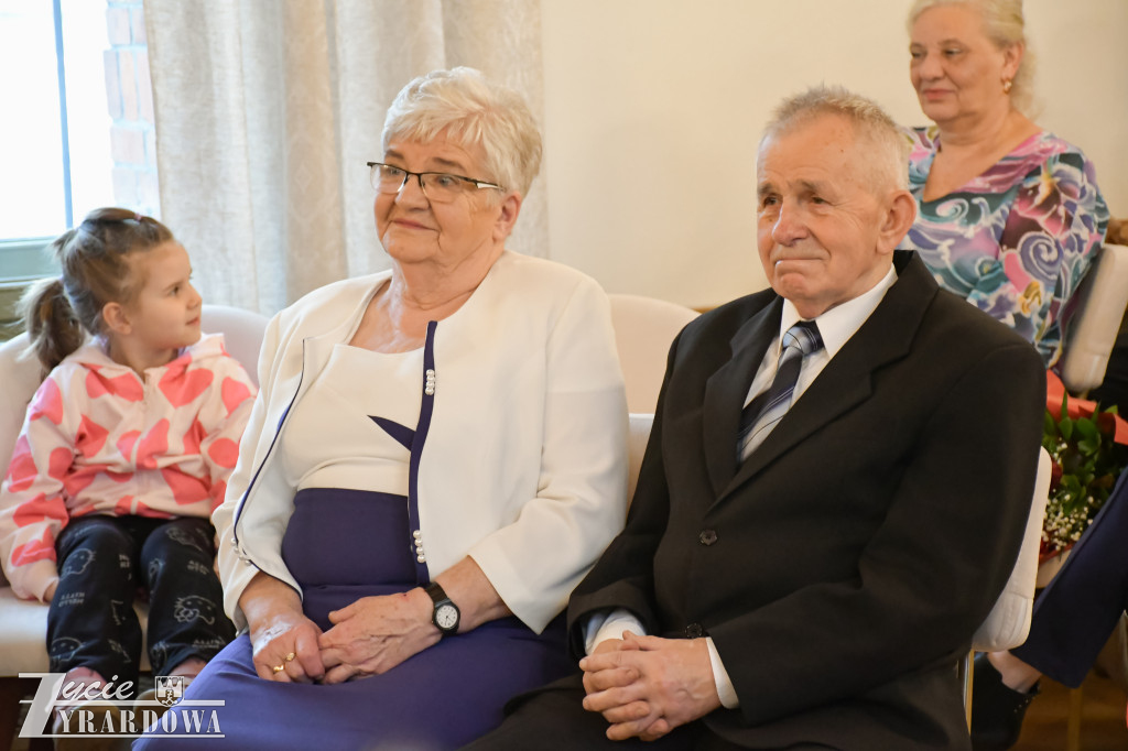Złote Gody w Żyrardowie: 50 lat razem!