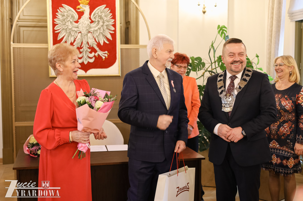 Złote Gody w Żyrardowie: 50 lat razem!