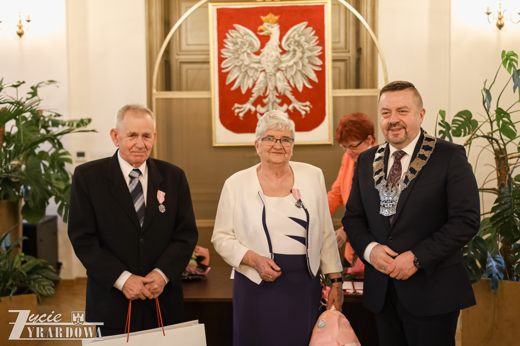 Złote Gody w Żyrardowie: 50 lat razem!