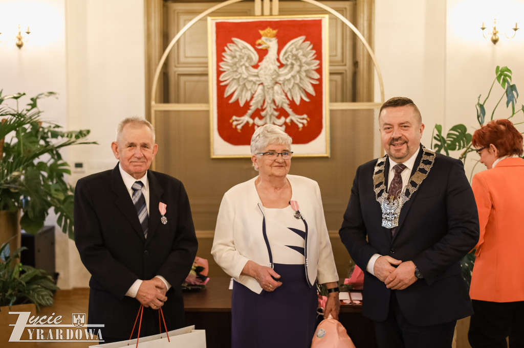 Złote Gody w Żyrardowie: 50 lat razem!