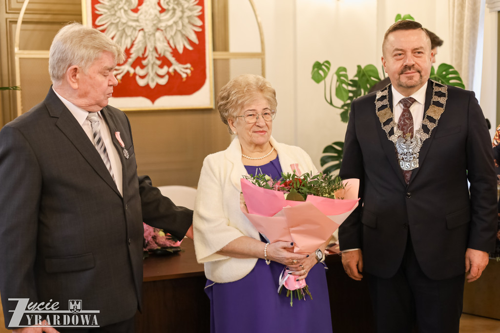 Złote Gody w Żyrardowie: 50 lat razem!