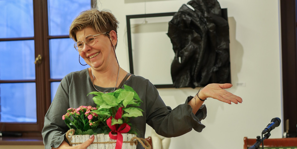 Wystawa „Pędzlem podszeptane”