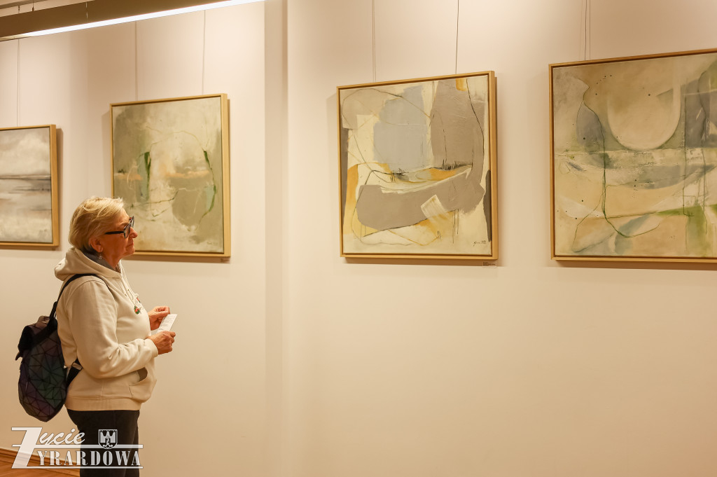 Wystawa „Pędzlem podszeptane”