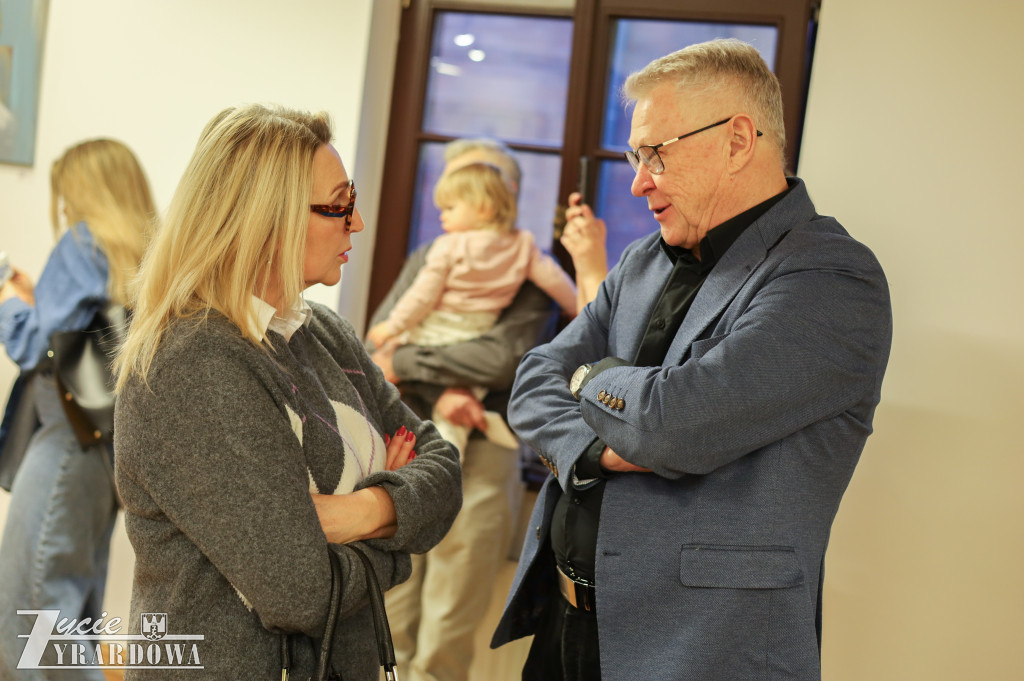 Wystawa „Pędzlem podszeptane”