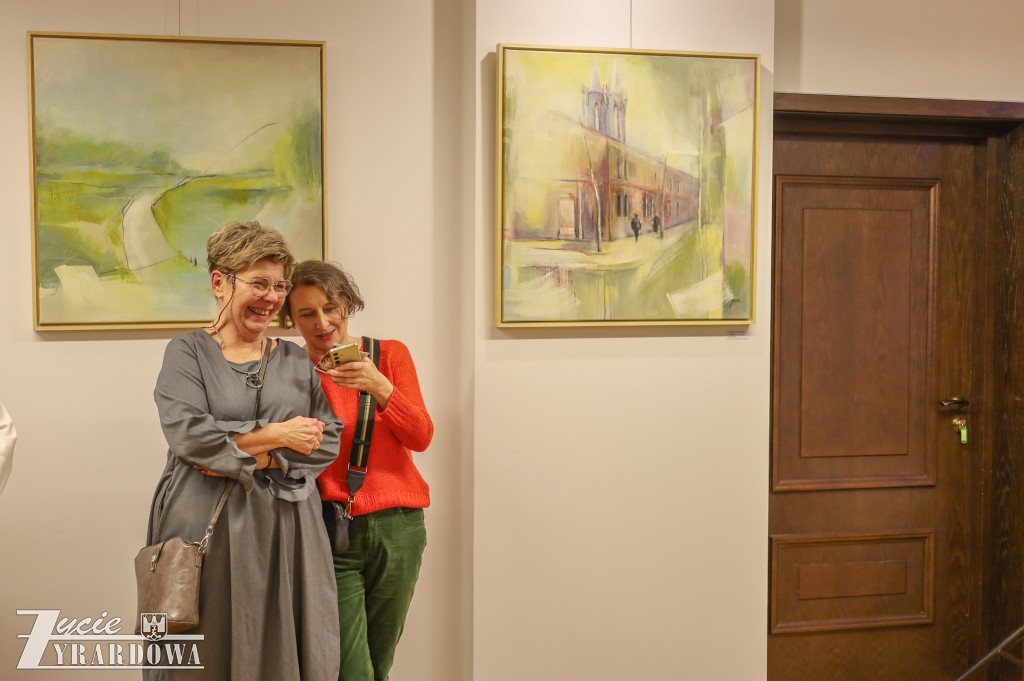 Wystawa „Pędzlem podszeptane”