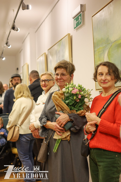 Wystawa „Pędzlem podszeptane”