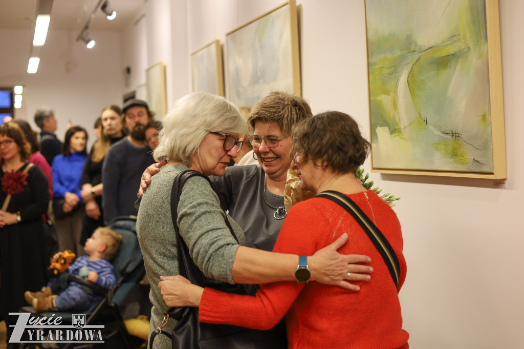 Wystawa „Pędzlem podszeptane”