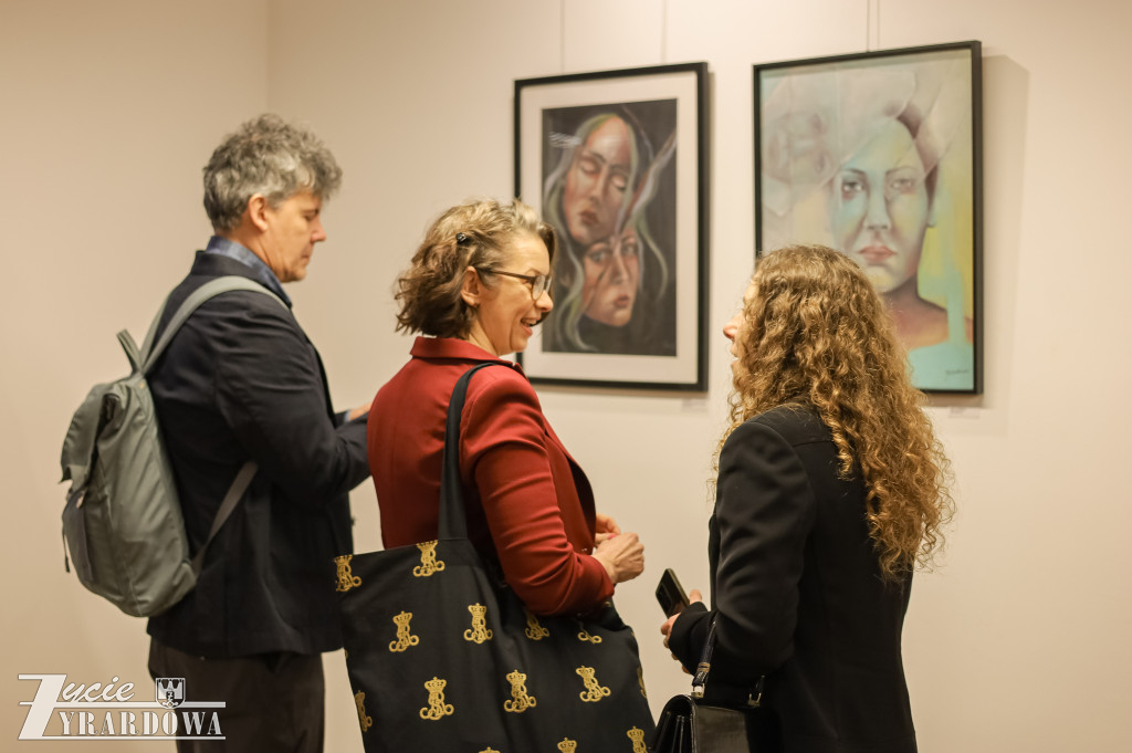 Wystawa „Pędzlem podszeptane”