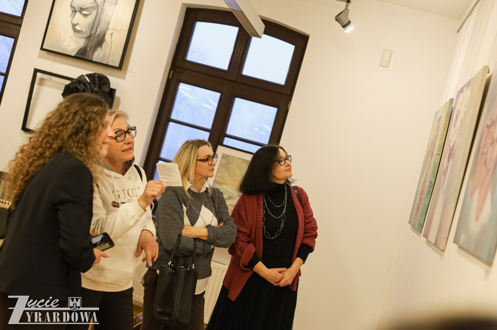 Wystawa „Pędzlem podszeptane”