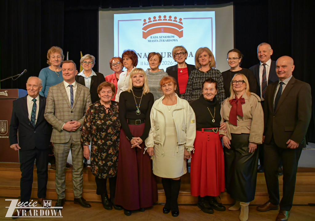 Pierwsza sesja Rady Seniorów II kadencji