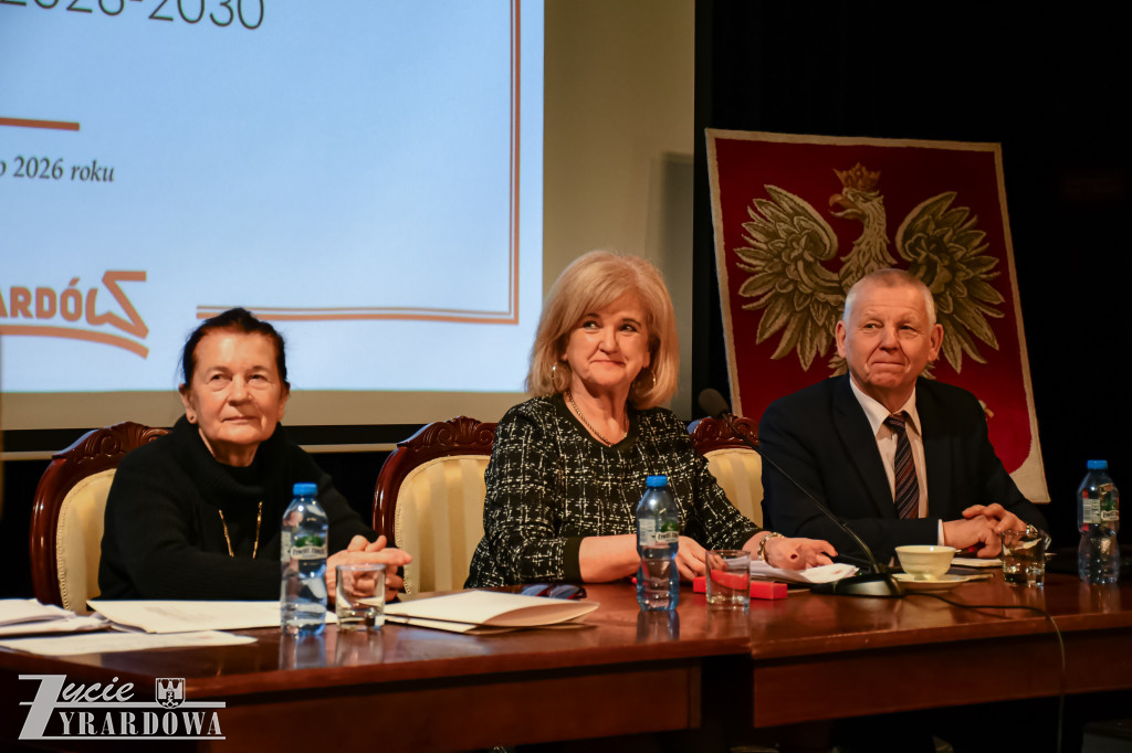 Pierwsza sesja Rady Seniorów II kadencji