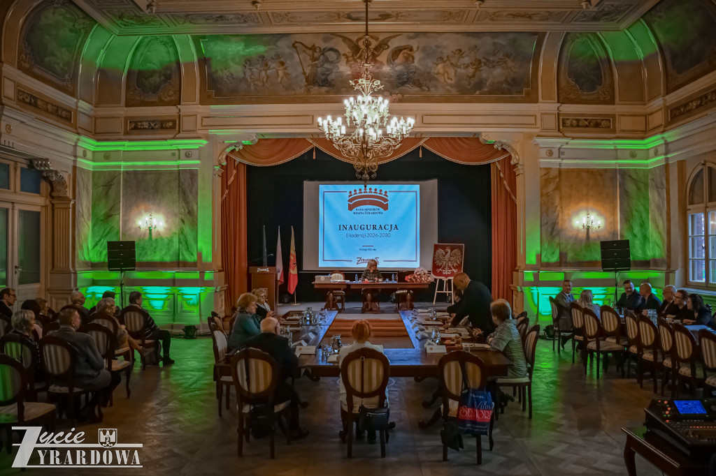 Pierwsza sesja Rady Seniorów II kadencji