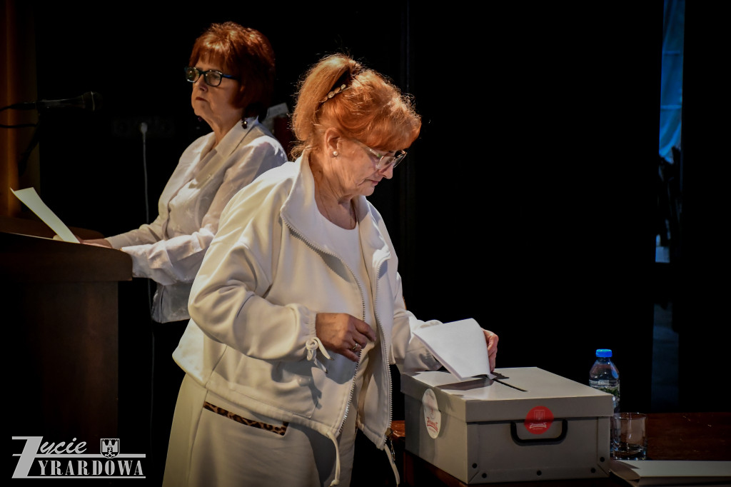 Pierwsza sesja Rady Seniorów II kadencji