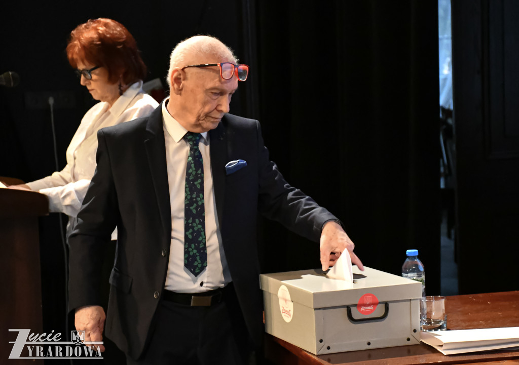 Pierwsza sesja Rady Seniorów II kadencji