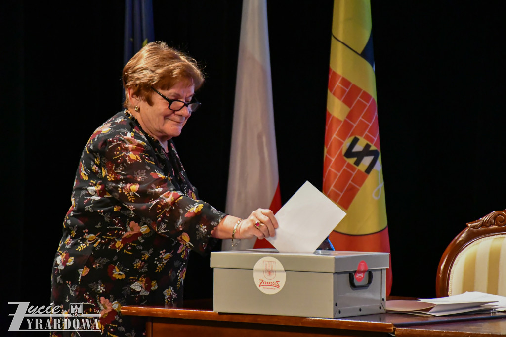 Pierwsza sesja Rady Seniorów II kadencji