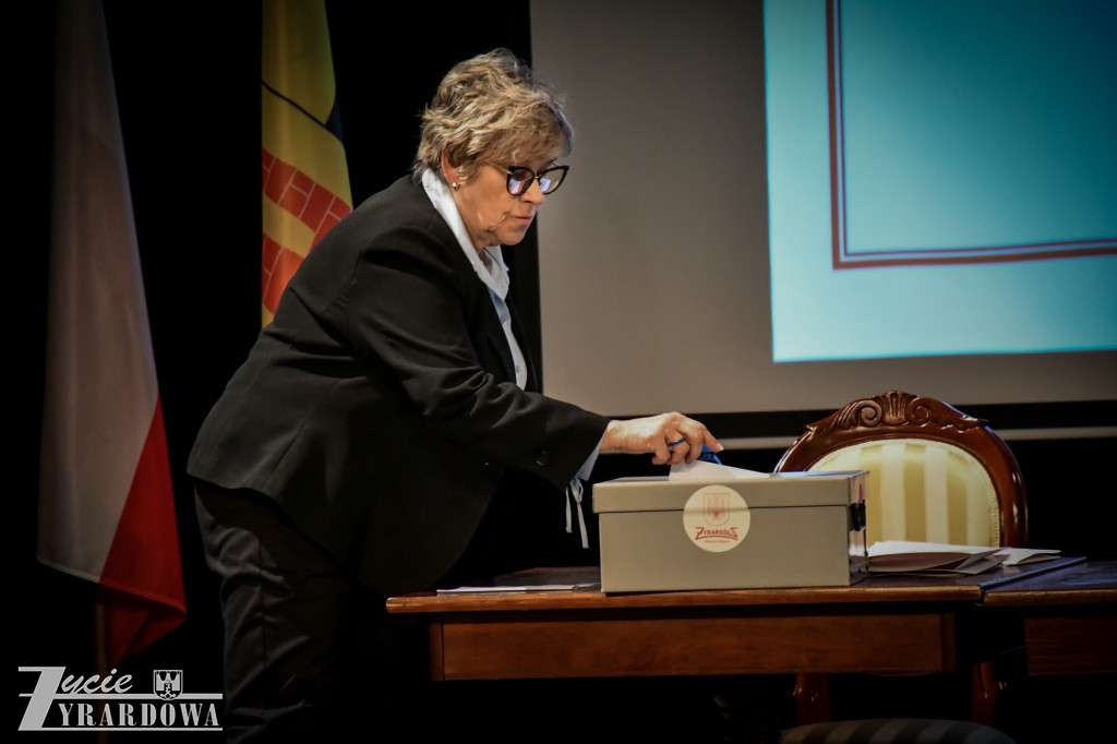 Pierwsza sesja Rady Seniorów II kadencji