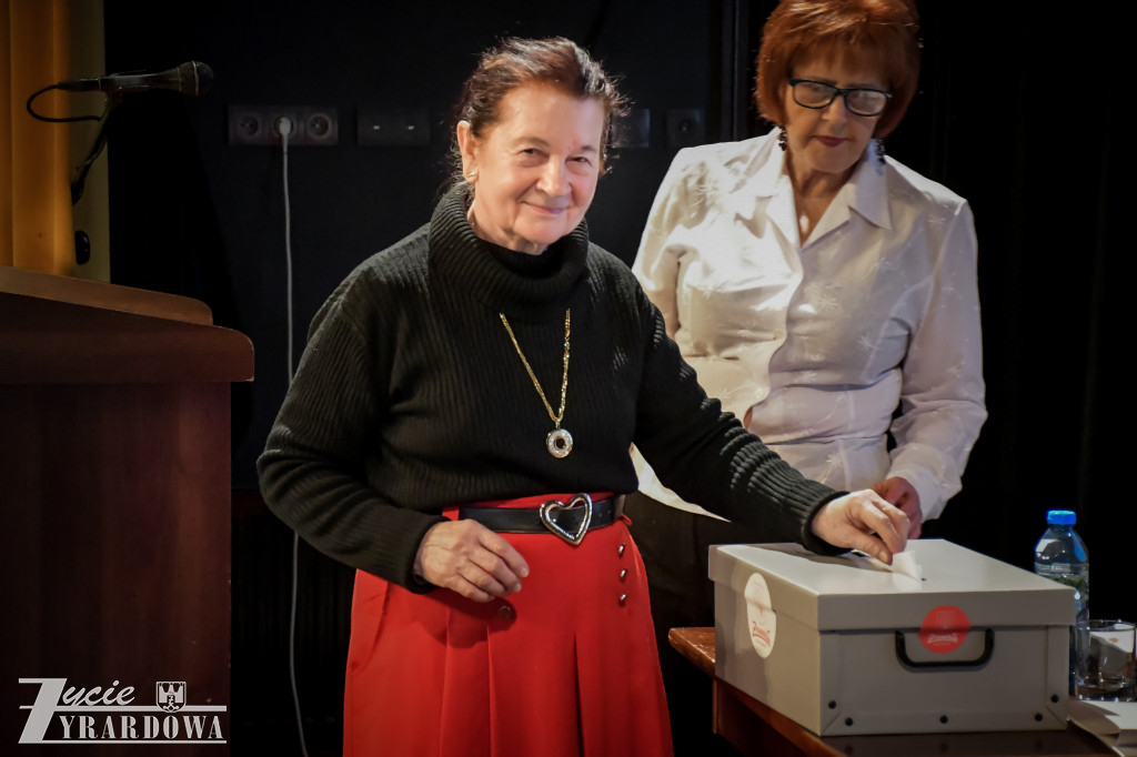 Pierwsza sesja Rady Seniorów II kadencji