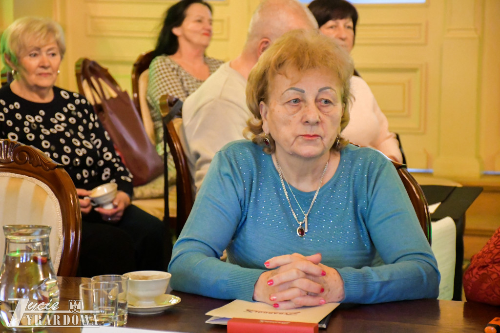 Pierwsza sesja Rady Seniorów II kadencji