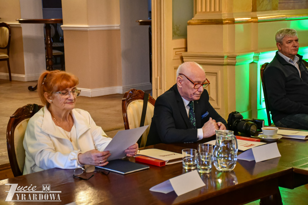 Pierwsza sesja Rady Seniorów II kadencji