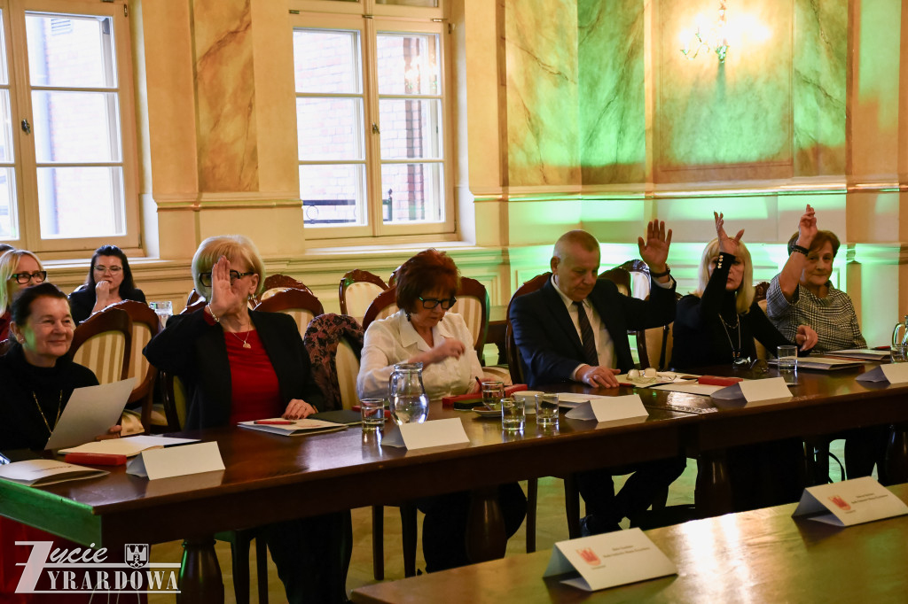 Pierwsza sesja Rady Seniorów II kadencji