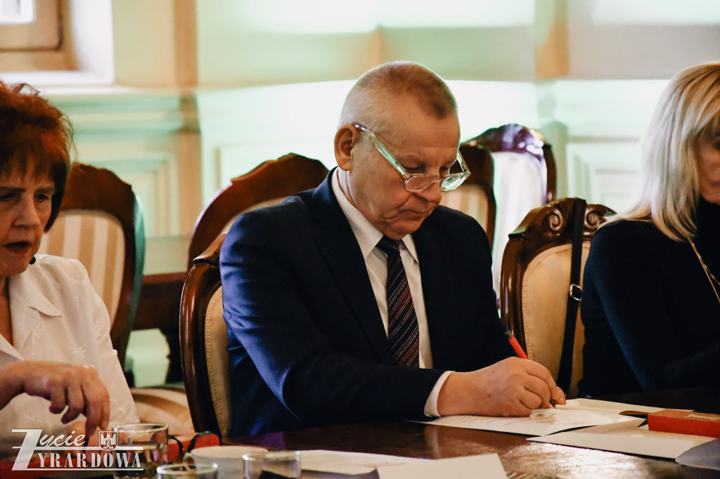 Pierwsza sesja Rady Seniorów II kadencji