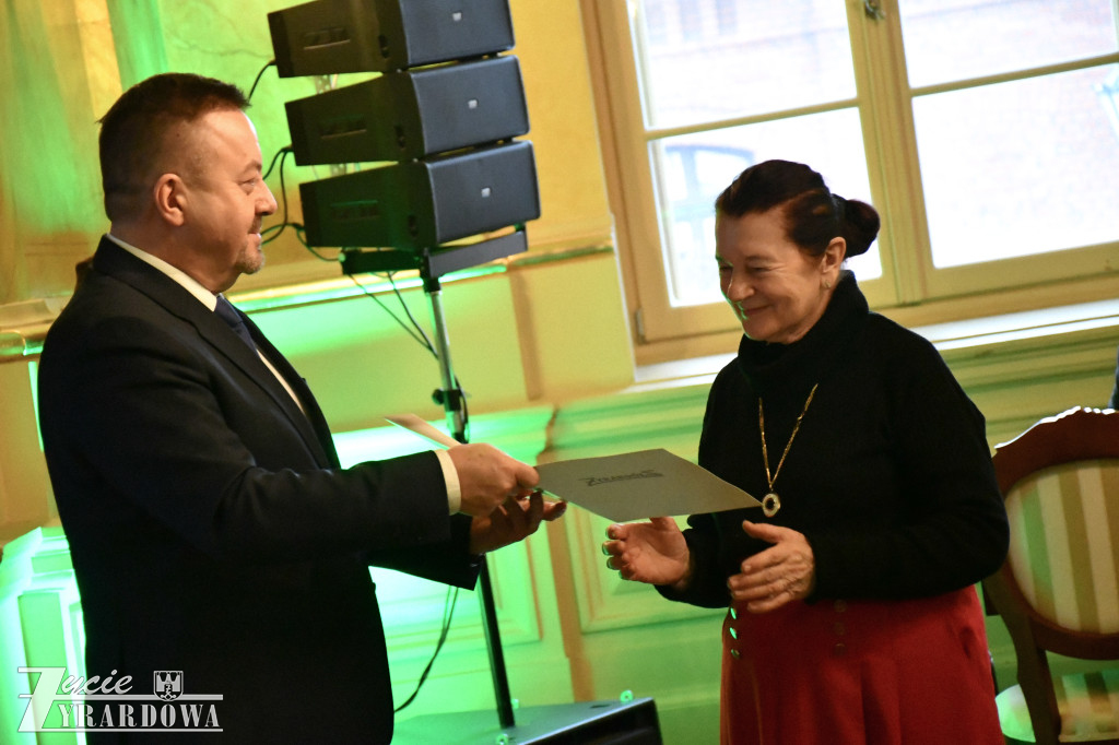 Pierwsza sesja Rady Seniorów II kadencji