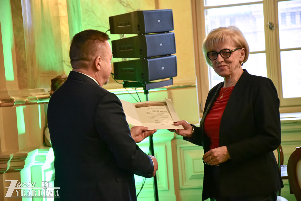 Pierwsza sesja Rady Seniorów II kadencji