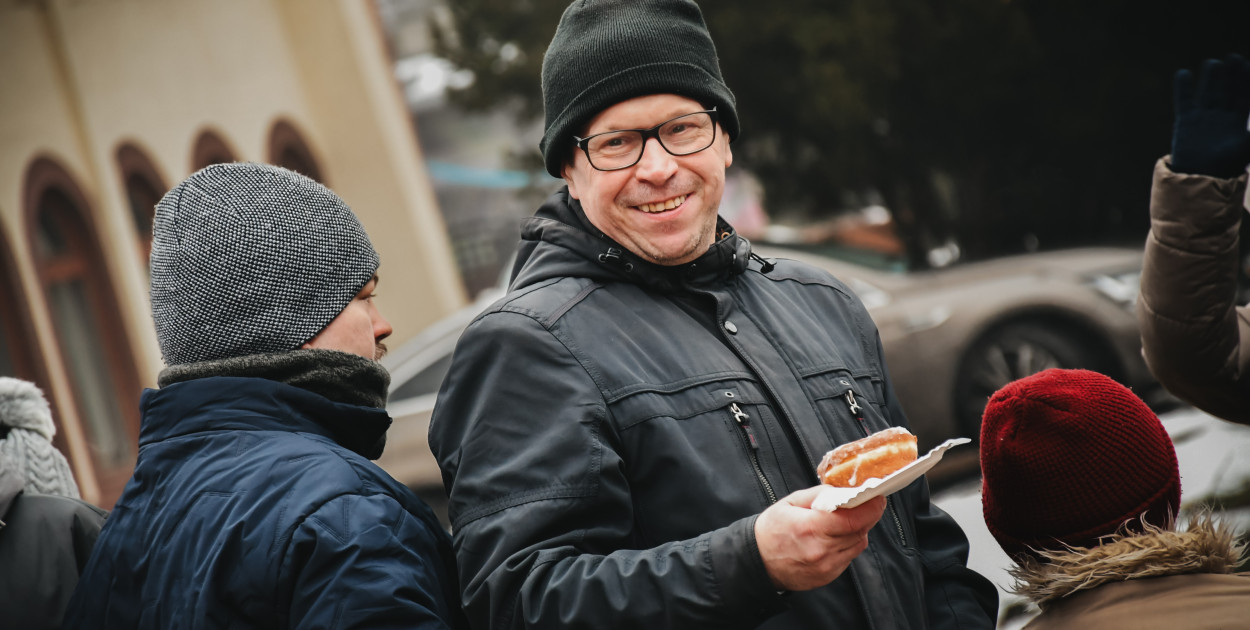 Pod Urzędem Miasta zrobiło się wyjątkowo słodko