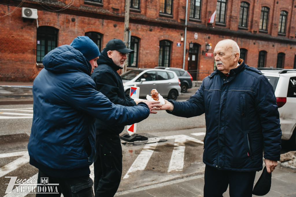Pod Urzędem Miasta zrobiło się wyjątkowo słodko