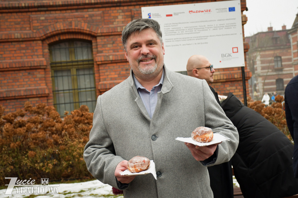 Pod Urzędem Miasta zrobiło się wyjątkowo słodko