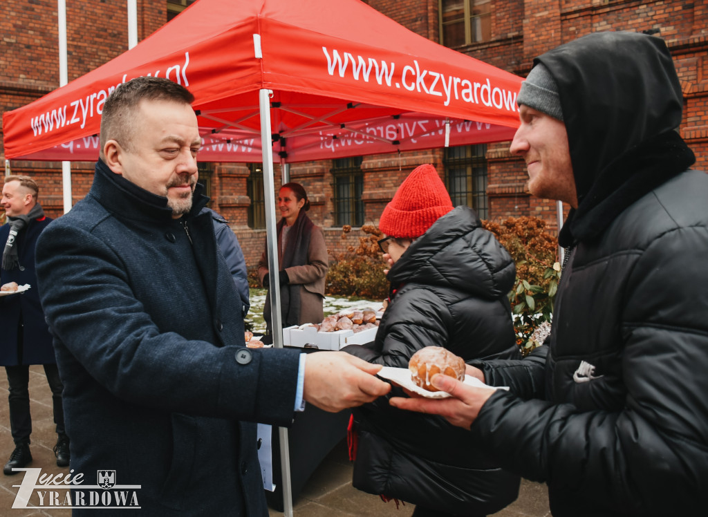 Pod Urzędem Miasta zrobiło się wyjątkowo słodko