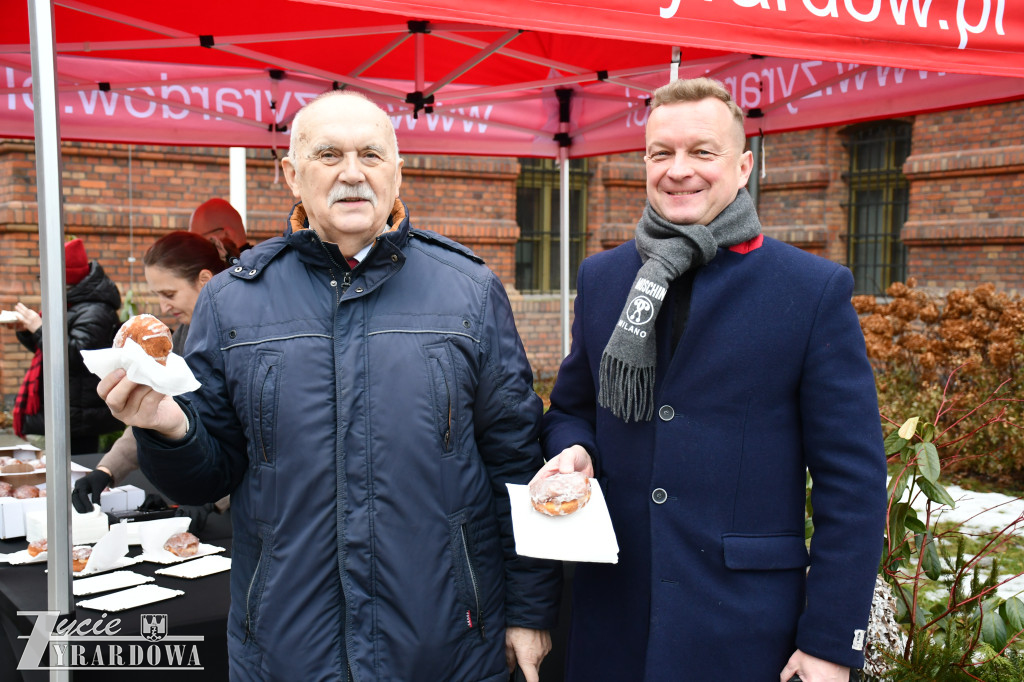 Pod Urzędem Miasta zrobiło się wyjątkowo słodko